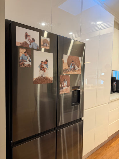 Magnet Photo Print - A4 (297x210mm) - Personalised Print