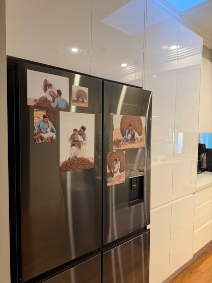 Magnet Photo Print - Large Postcard - 6x8" (20x25cm) - Similar to A5 - Personalised Print