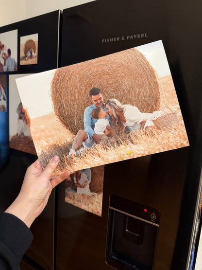 Magnet Photo Print - A4 (297x210mm) - Personalised Print