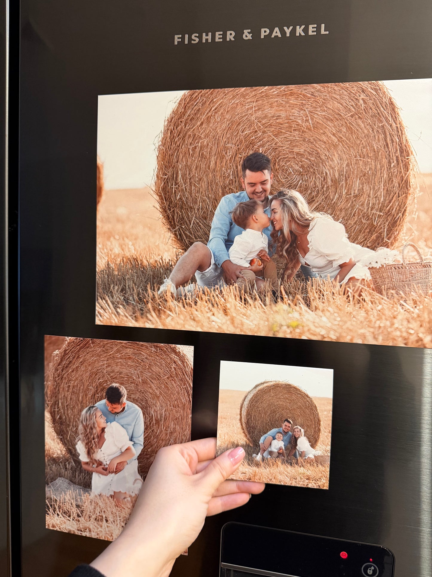 Magnet Photo Print - Stax (10x10cm) - Personalised Print