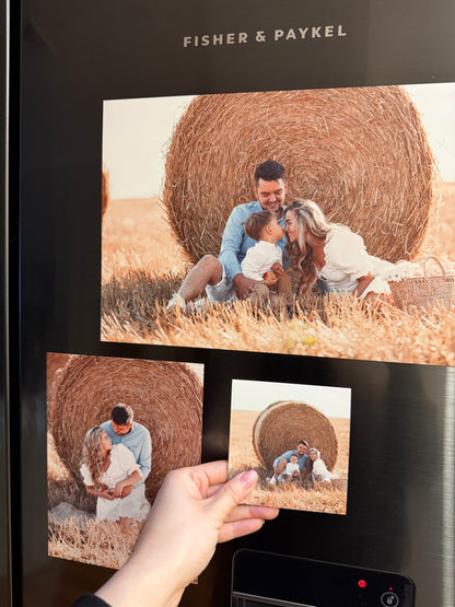 Magnet Photo Print - Stax (10x10cm) - Personalised Print