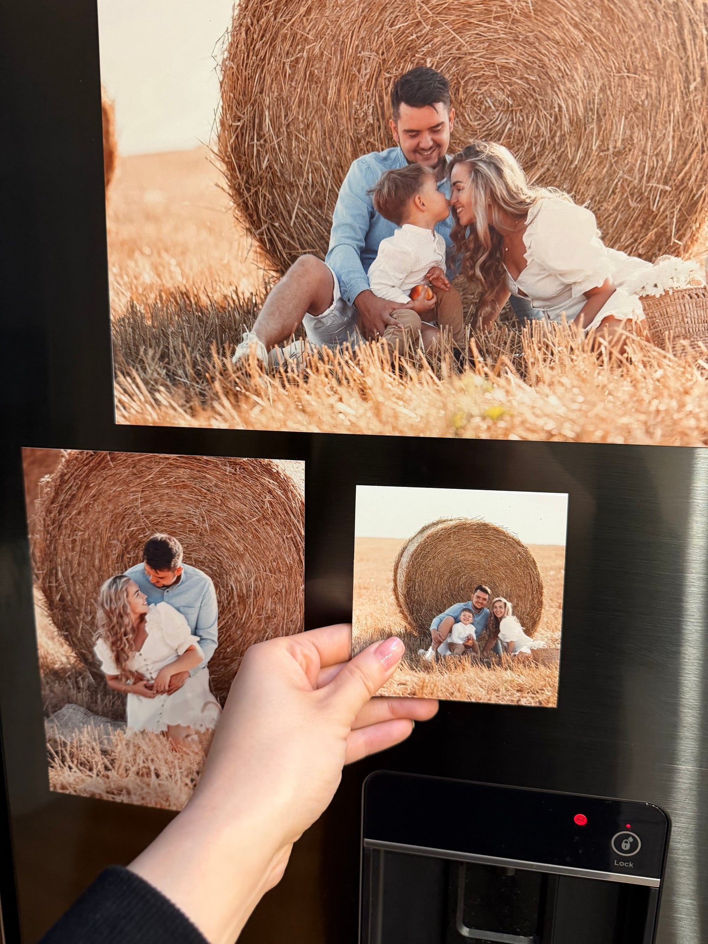 Magnet Photo Print - Stax (10x10cm) - Personalised Print