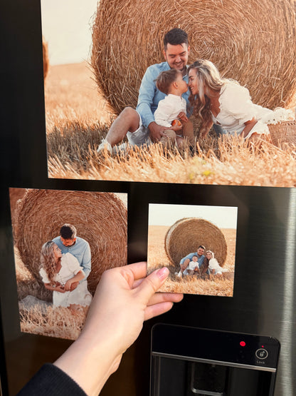 Magnet Photo Print - Stax (10x10cm) - Personalised Print