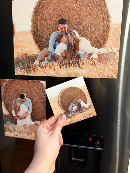 Magnet Photo Print - Stax (10x10cm) - Personalised Print