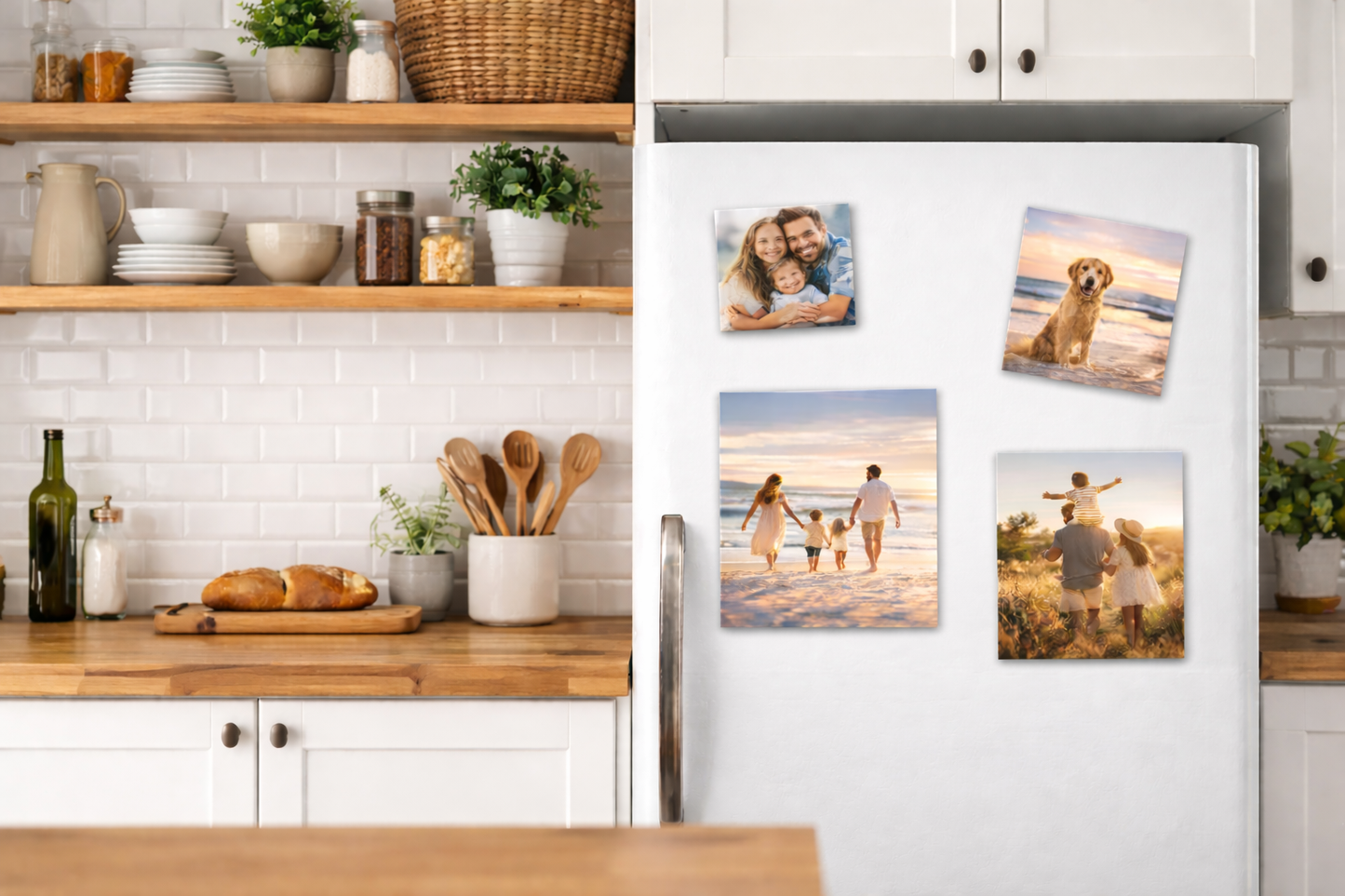 Magnet Photo Print - Large Postcard - 6x8" (15x20cm) - Similar to A5 - Personalised Print