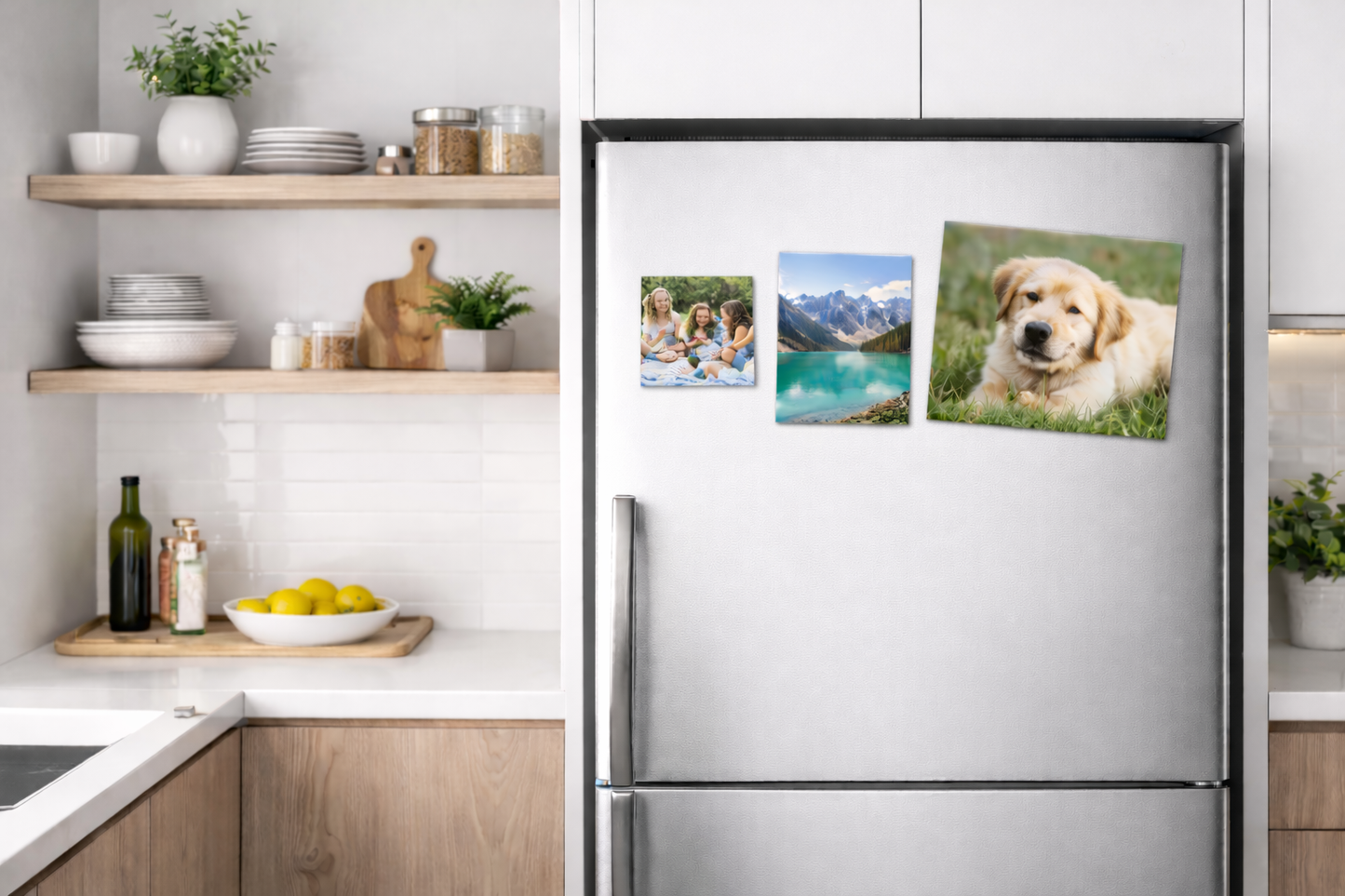 Magnet Photo Print - Large Postcard - 6x8" (15x20cm) - Similar to A5 - Personalised Print