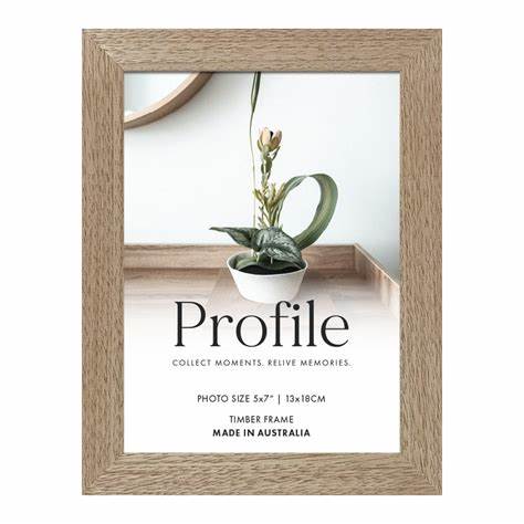 Victorian Ash Photo Frame