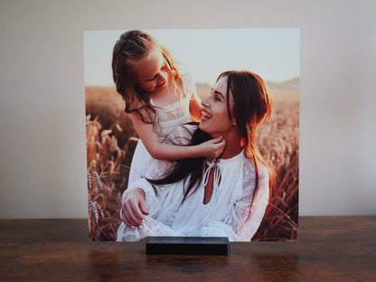 Metal Photo Print - Square (21x21cm)