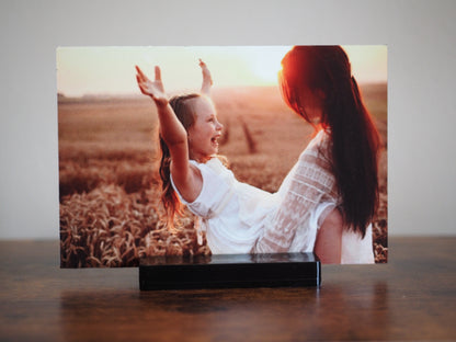 Metal Photo Print - Set of 9 (Square, Classic)