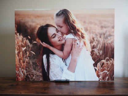 Metal Photo Print - Set of 9 (Square, Classic)