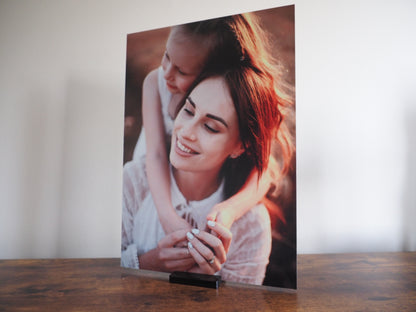 Metal Photo Print - Signature (30x42cm)