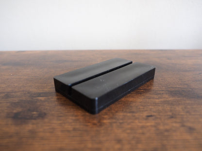 Black Acrylic Display Stand for Metal Prints