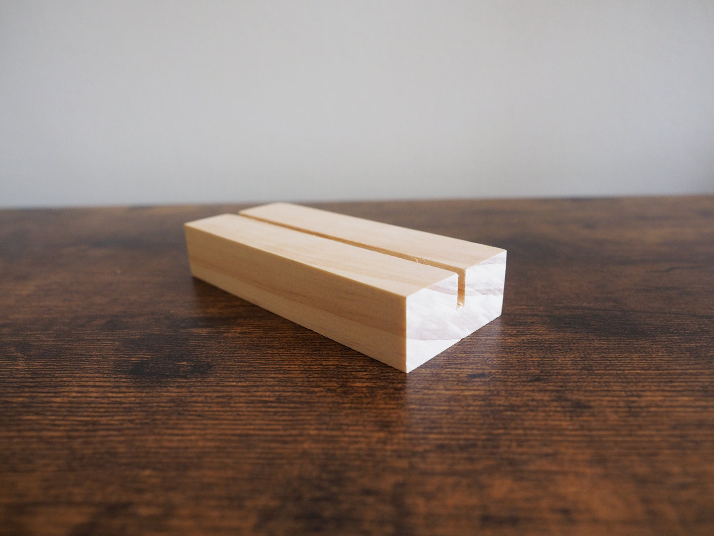 Wooden Display Stand for Kaieda Metal Prints