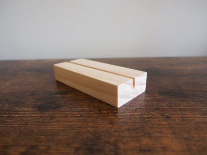 Wooden Display Stand for Kaieda Metal Prints