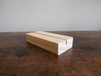 Wooden Display Stand for Kaieda Metal Prints