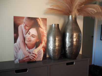 Metal Photo Print - Signature (30x42cm)