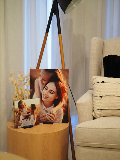 Metal Photo Print - Signature (30x42cm)