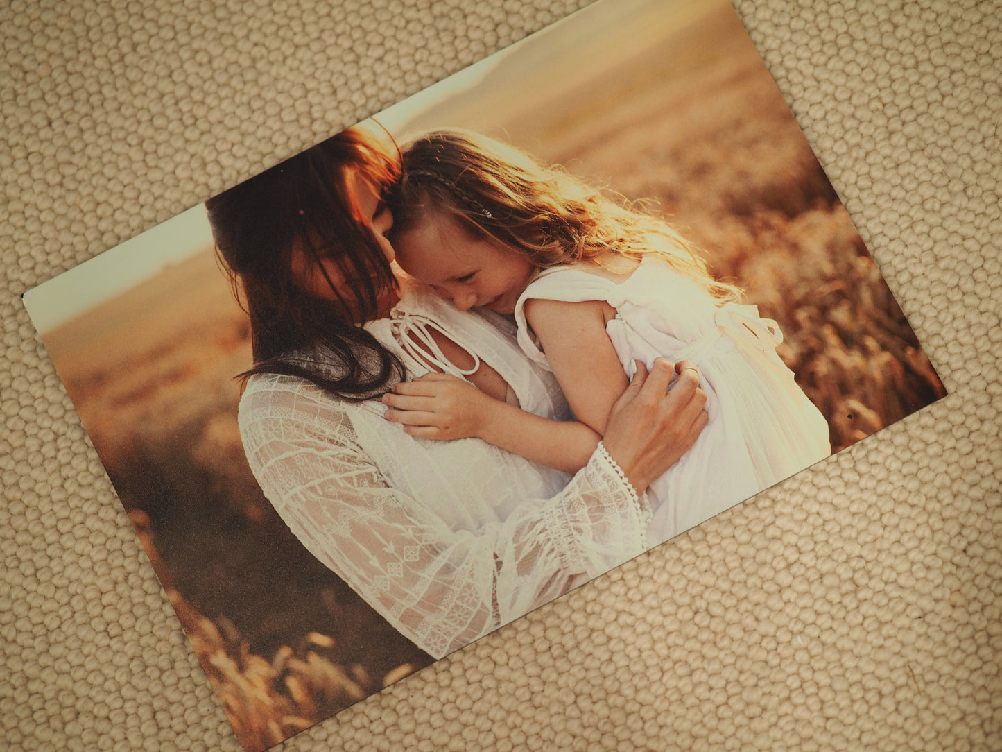 Metal Photo Print - Signature (30x42cm)