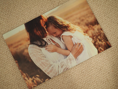 Metal Photo Print - Signature (30x42cm)