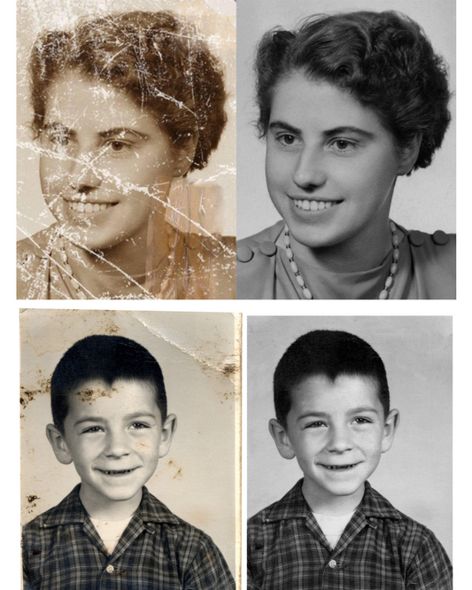 Photo Restoration