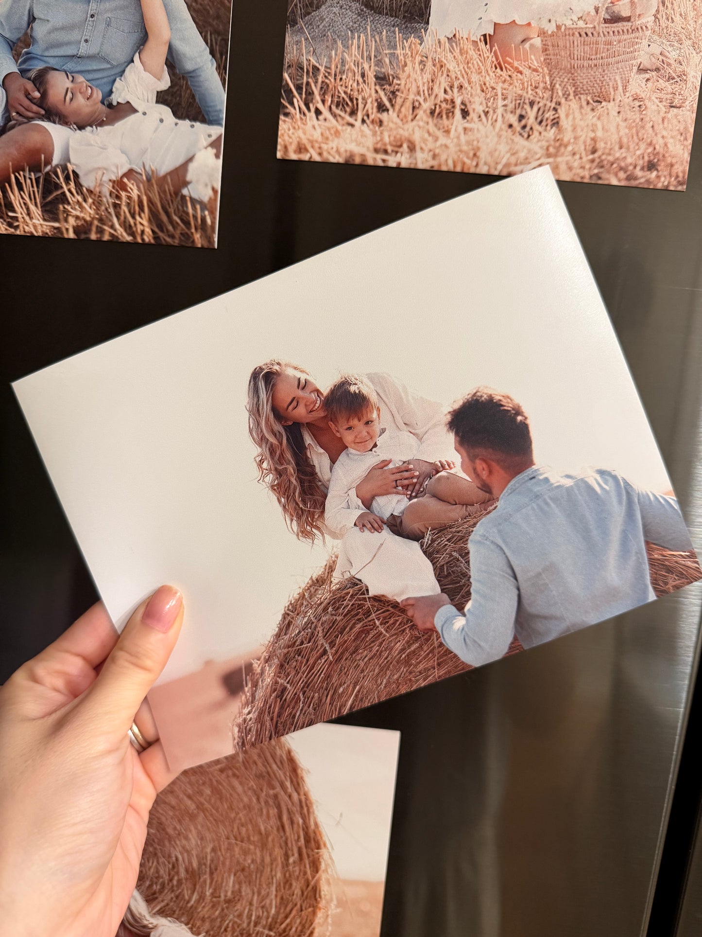 Personalised Magnets Family Pack | Set of 8 Magnets (4 different sizes)