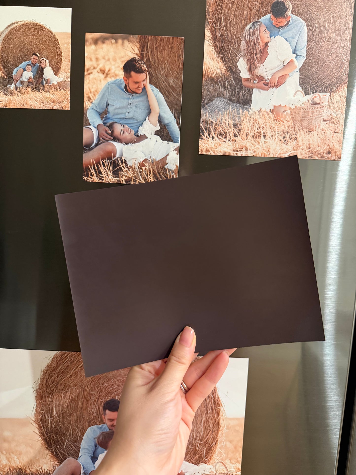 Personalised Magnets Starter Pack | Set of 6 Magnets (4x Postcard, 2x Stax)