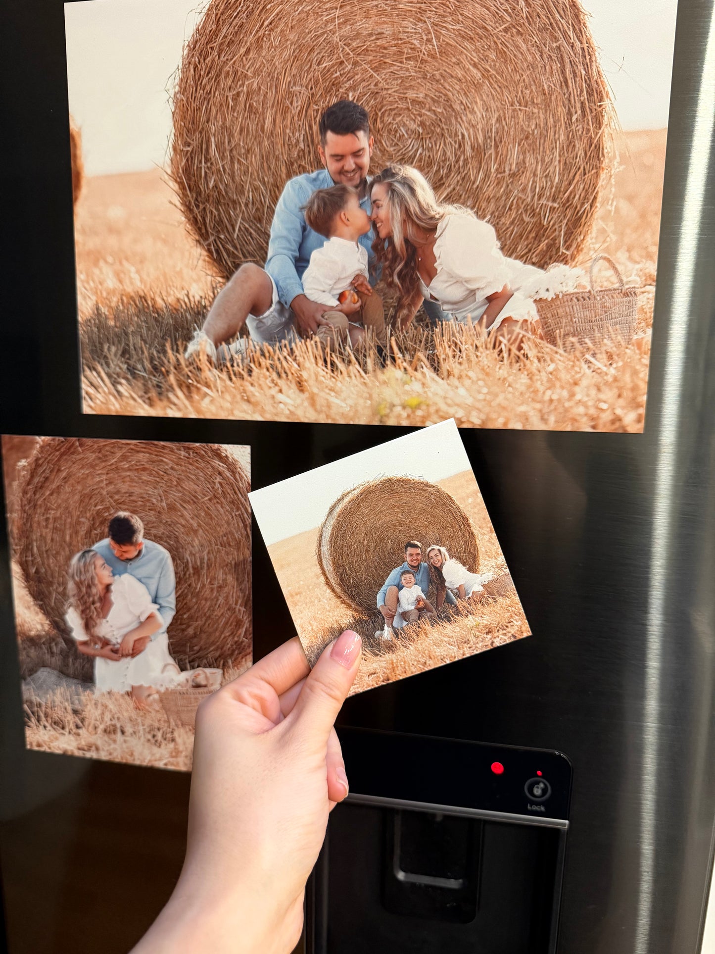 Personalised Magnets Starter Pack | Set of 6 Magnets (4x Postcard, 2x Stax)