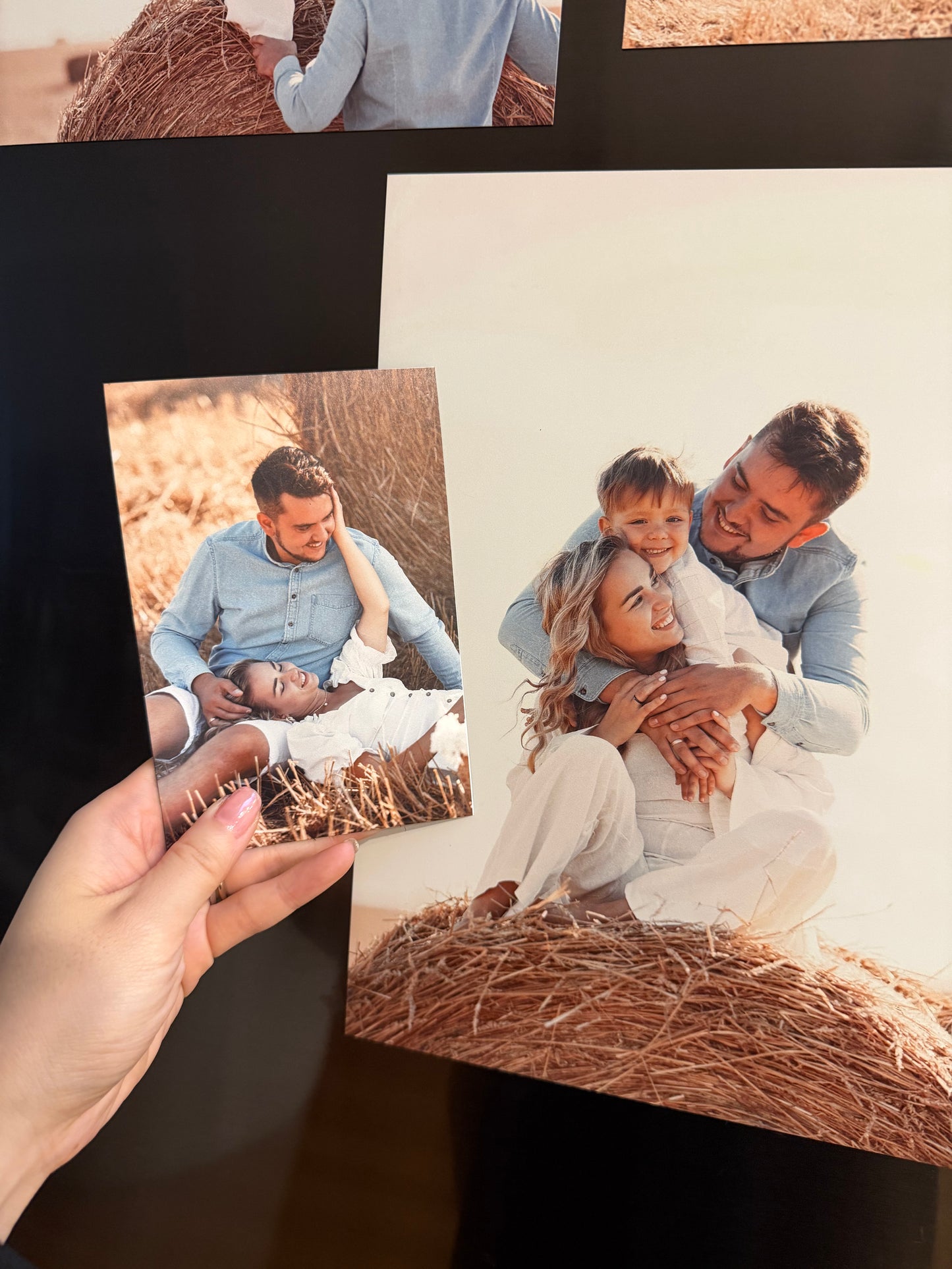 Personalised Magnets Starter Pack | Set of 6 Magnets (4x Postcard, 2x Stax)