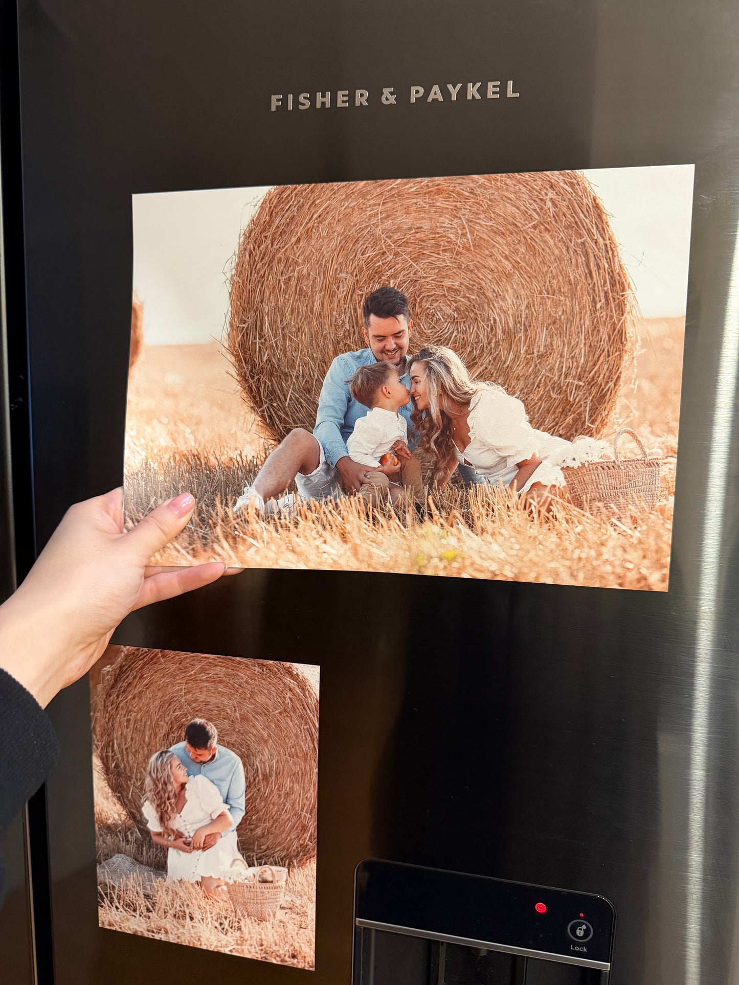 Personalised Magnets Sampler Pack | Set of 6 Magnets (3 different sizes)