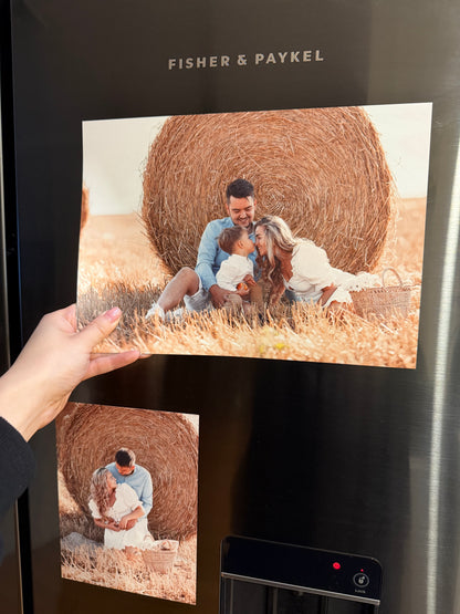 Personalised Magnets Sampler Pack | Set of 6 Magnets (3 different sizes)
