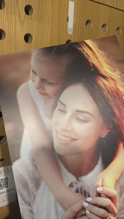 Metal Photo Print - Signature (30x42cm)