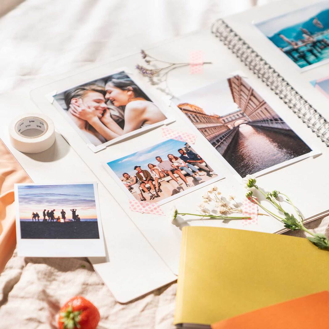 Professional Photo Prints (4" to 12" wide)