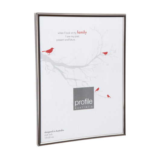 Habitat Black Metal 2.5x3.5 Photo Frame