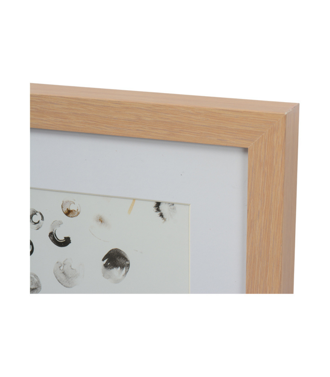 Home 6x8 Oak Frame with 4x6 Opening