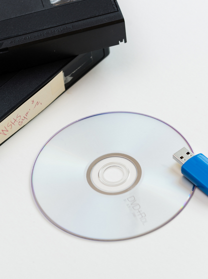 VHS and Tape Conversions