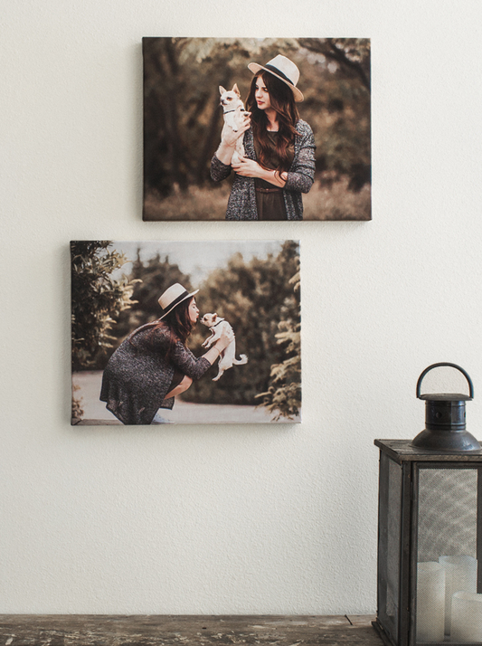 Premium Canvas Prints - Full Photo Wrap