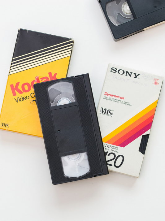 VHS and Tape Conversions