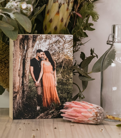 Photo Wood Block - Classic