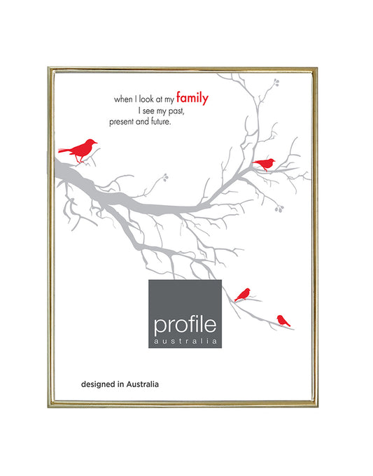 Habitat Brass Metal Photo Frame