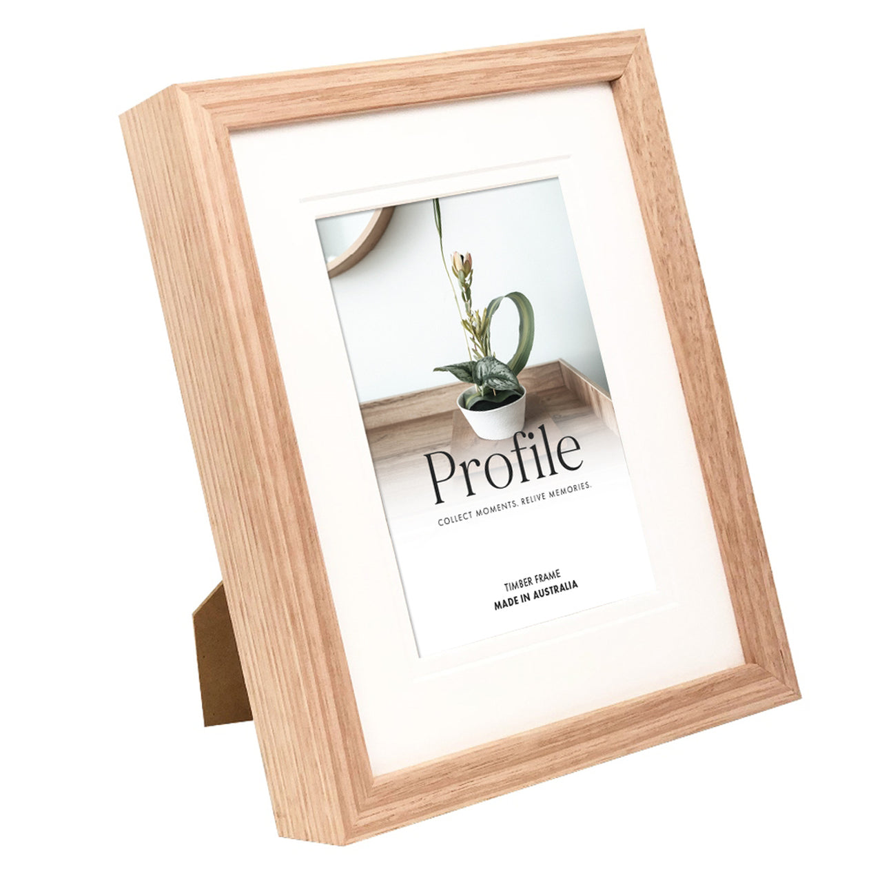 Victorian Ash Photo Frame with Matt Board