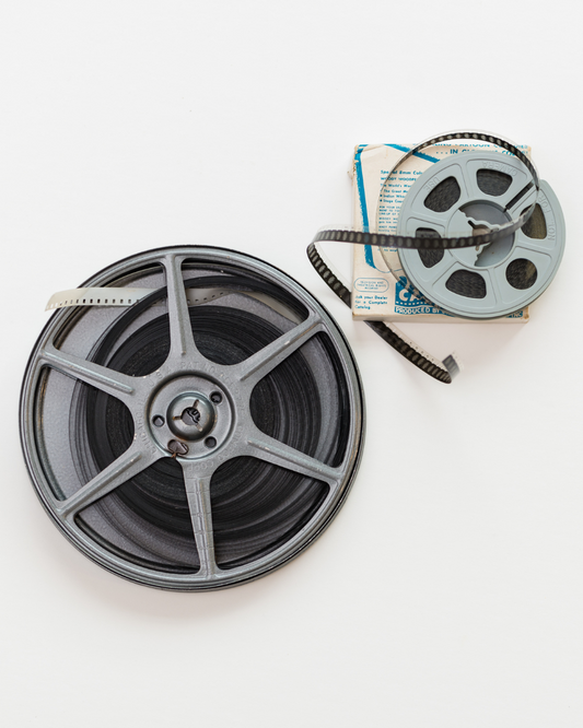 Super 8mm Reel Conversion