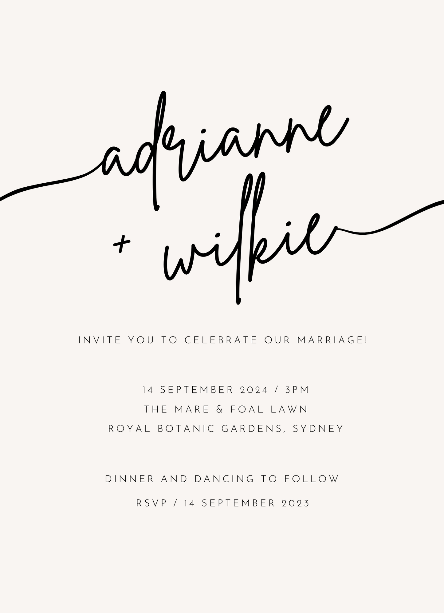 Wedding Invitations - Design and Prints