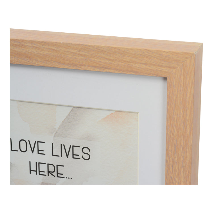 Home 8x12 Oak Frame with 2  4x6 Openings