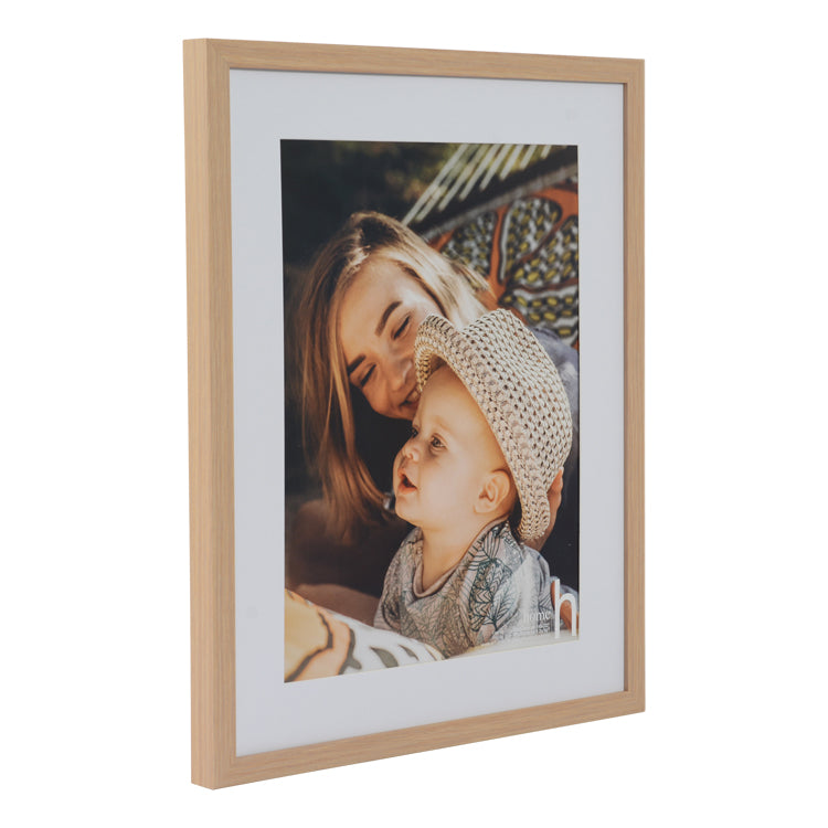 Home 16x20 Oak Frame with 12x16 Opening