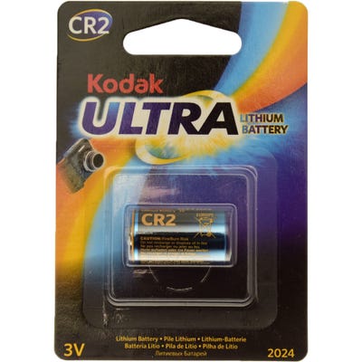 Kodak Ultra CR2 3V - Lithium Battery