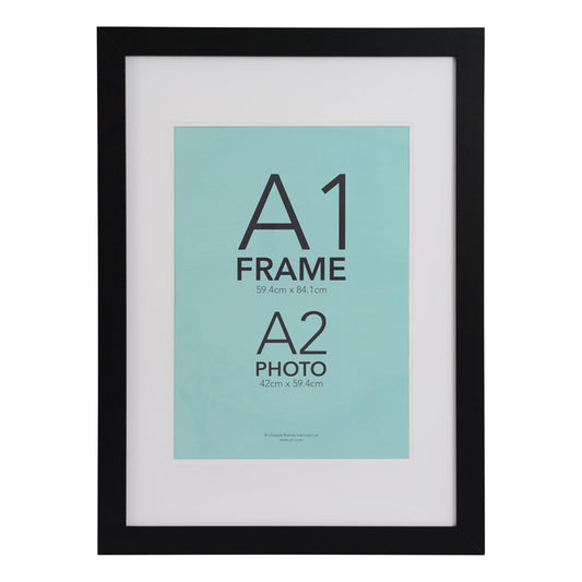 A1 Black Frame with A2 Opening