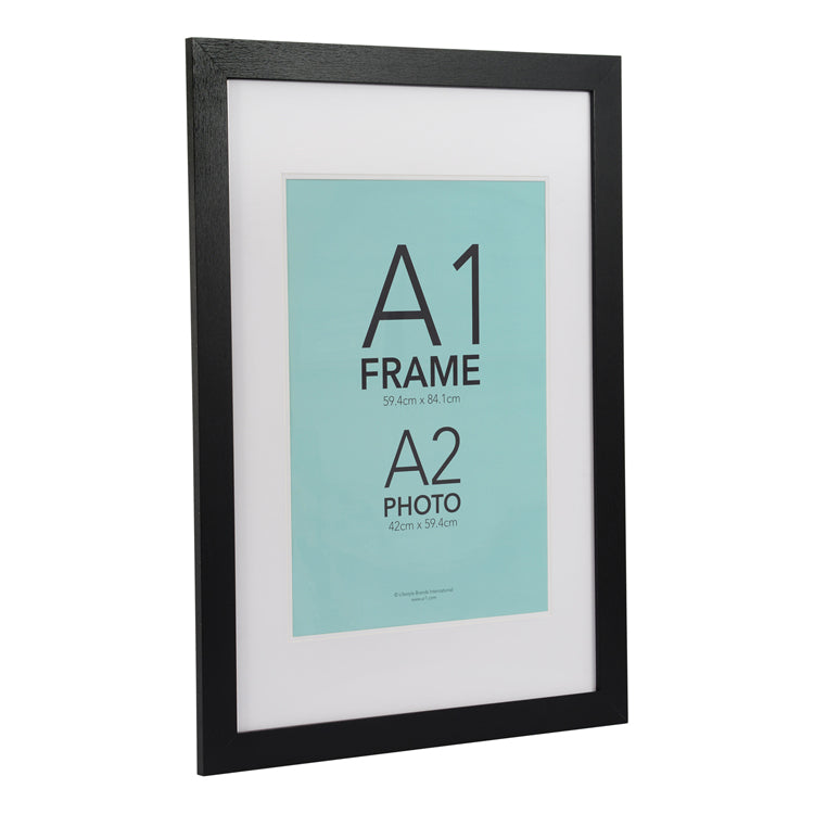 A1 Black Frame with A2 Opening