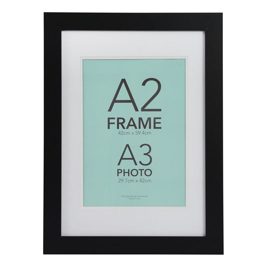 A2 Black Frame with A3 Opening