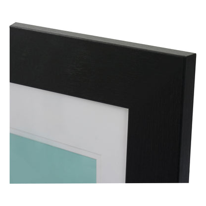 Poster Size Black Frame with matboards (A1/A2/A3)