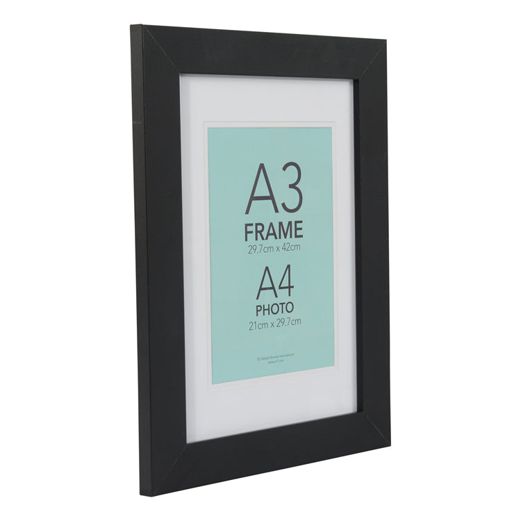 A3 Black Frame with A4 Opening